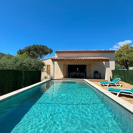 Villa Climatisee 8 Personnes, Piscine Privee, 3 Chambres Le Plan-de-la-Tour Luaran gambar